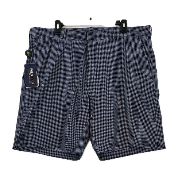 Polo Golf Ralph Lauren Shorts Mens 38 Blue Classic Fit UV Protection Stretch - Picture 1 of 16